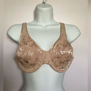 Liz Claiborne Cream Intimate Bra